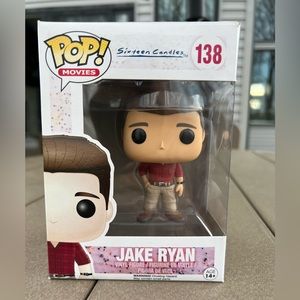 POP! Movies Funko VAULTED Sixteen Candles Jake Ryan 138